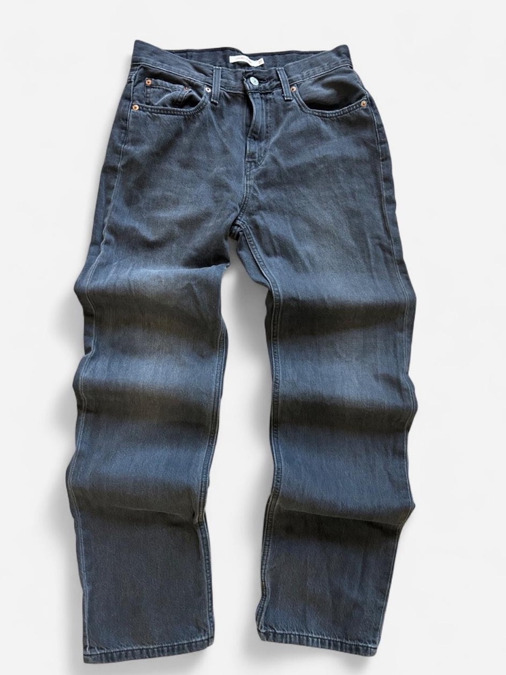 Levi's Women's Straight Jeans in Black